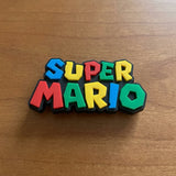 Crocs Charm - Mario - Super Mario Logo