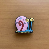 Crocs Charm - SpongeBob SquarePants - Gary The Snail Pink Shell Light Body