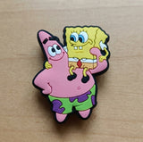 Crocs Charm - SpongeBob SquarePants - Patrick And Spongebob Together
