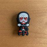 Crocs Charm - Saw - Billy The Puppet On Tricycle Eyes Glancing Side