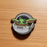 Crocs Charm - Star Wars - Grogu (Baby Yoda) In Hover Pram