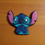 Shoe Charm - Lilo & Stitch - Stitch With Big Sad Puppy Eyes
