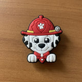 Crocs Charm - PAW Patrol - Marshall Full Body Sitting Red Helmet