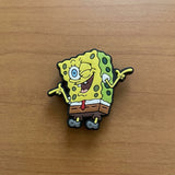 Crocs Charm - SpongeBob SquarePants - Winking Spongebob Pointing