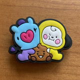 Crocs Charm - BT21 (BTS) - Mang, Chimmy And Shooky