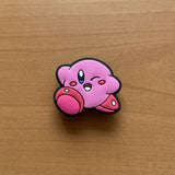 Crocs Charm - Kirby - Kirby Winking