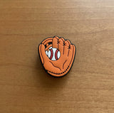Crocs Charm - Baseball Glove with Ball