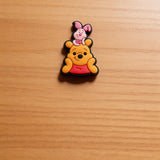 Crocs Charm - Winnie the Pooh - Piglet On Pooh's Head