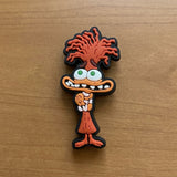 Crocs Charm - Inside Out - Anxiety Nervous Arms Crossed