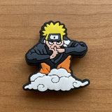 Crocs Charm - Naruto - In Sage Mode On Cloud