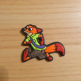 Shoe Charm - Zootopia - Nick Wilde Running