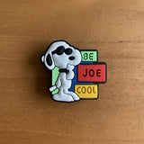 Crocs Charm - Peanuts - Snoopy As Joe Cool ('BE JOE Cool')
