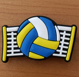 Crocs Charm - Volleyball Over Net