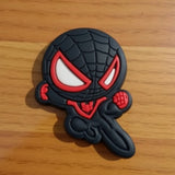 Shoe Charm - Spider-Man - Chibi Miles Morales In Action