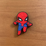 Crocs Charm - Marvel - Chibi Spider-man Classic Suit Lunging