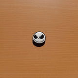 Crocs Charm - The Nightmare Before Christmas - Jack Skellington Smiling Skull Face Wide Stitch Grin