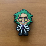 Crocs Charm - Beetlejuice - Chibi Beetlejuice In Striped Suit
