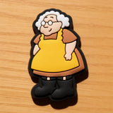 Crocs Charm - Courage the Cowardly Dog - Muriel Bagge