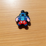 Crocs Charm - Lilo & Stitch - Stitch Wearing Mickey Ears