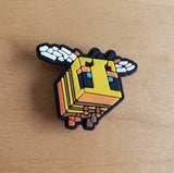Crocs Charm - Minecraft - Bee Mob