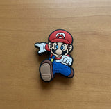 Crocs Charm - Mario - Running Pointing Brown Boots