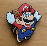 Crocs Charm - Super Mario - Raccoon Mario Flying