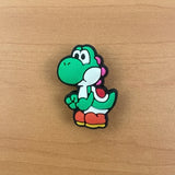 Crocs Charm - Super Mario - Green Yoshi Standing