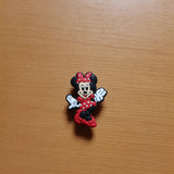 Crocs Charm - Mickey Mouse & Friends - Minnie Mouse In Red Polka-dot Dress