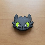 Shoe Charm - How to Train Your Dragon - Toothless Face