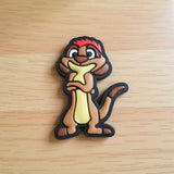 Shoe Charm - The Lion King - Timon The Meerkat