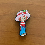 Shoe Charm - Strawberry Shortcake - In Striped Outfit