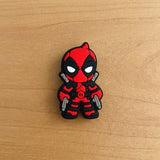 Crocs Charm - Marvel - Chibi Deadpool X-force