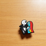Crocs Charm - The Nightmare Before Christmas - Jack And Sally Facing Each Other