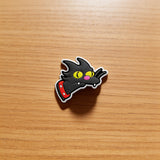 Crocs Charm - The Simpsons - Snowball II The Black Cat Hissing