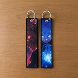 Embroidery Keychain - Jujutsu Kaisen - Satoru Gojo (Hollow Purple)
