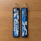 Embroidery Keychain - Pokémon - Lugia