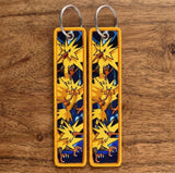 Embroidery Keychain - Pokemon - Zapdos