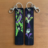 Embroidery Keychain - Sleeping Beauty - Maleficent (Eyes)