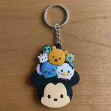 PVC Keychain - Donald Duck - Donald Duck and Friends Tsum Tsum Stack
