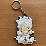 PVC Keychain - One Piece - Luffy Gear 5