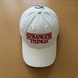 Baseball Cap - Stranger Things - Logo White