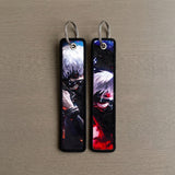 Embroidery Keychain - Tokyo Ghoul - Ken Kaneki (Mask)