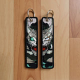 Embroidery Keychain - Kaiju No. 8 - Kafka Hibino (Kaiju Form)