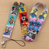 Lanyard - Lilo & Stitch - Disney Characters (Mickey Mouse, Minnie Mouse, Donald Duck, Daisy Duck, Goofy, Stitch)
