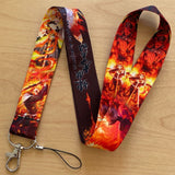 Lanyard - Demon Slayer - Kyojuro Rengoku