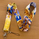 Lanyard - Beauty and the Beast - Belle and Beast