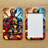 ID Card Badge Holder - Marvel - Deadpool and Wolverine