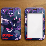 ID Card Badge Holder - Pokémon - Gengar and Ghost-type Pokémon