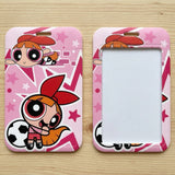 ID Card Badge Holder - Powerpuff Girls - Blossom with Soccer Ball