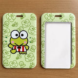 ID Card Badge Holder - Sanrio - Keroppi